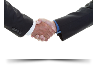 business handshake