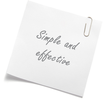 benefits postit right